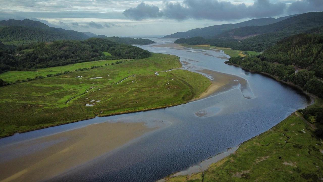 Villa Snowdonia Mawddach Escape Dolgellau Esterno foto
